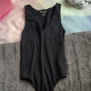 blue notes bodysuit